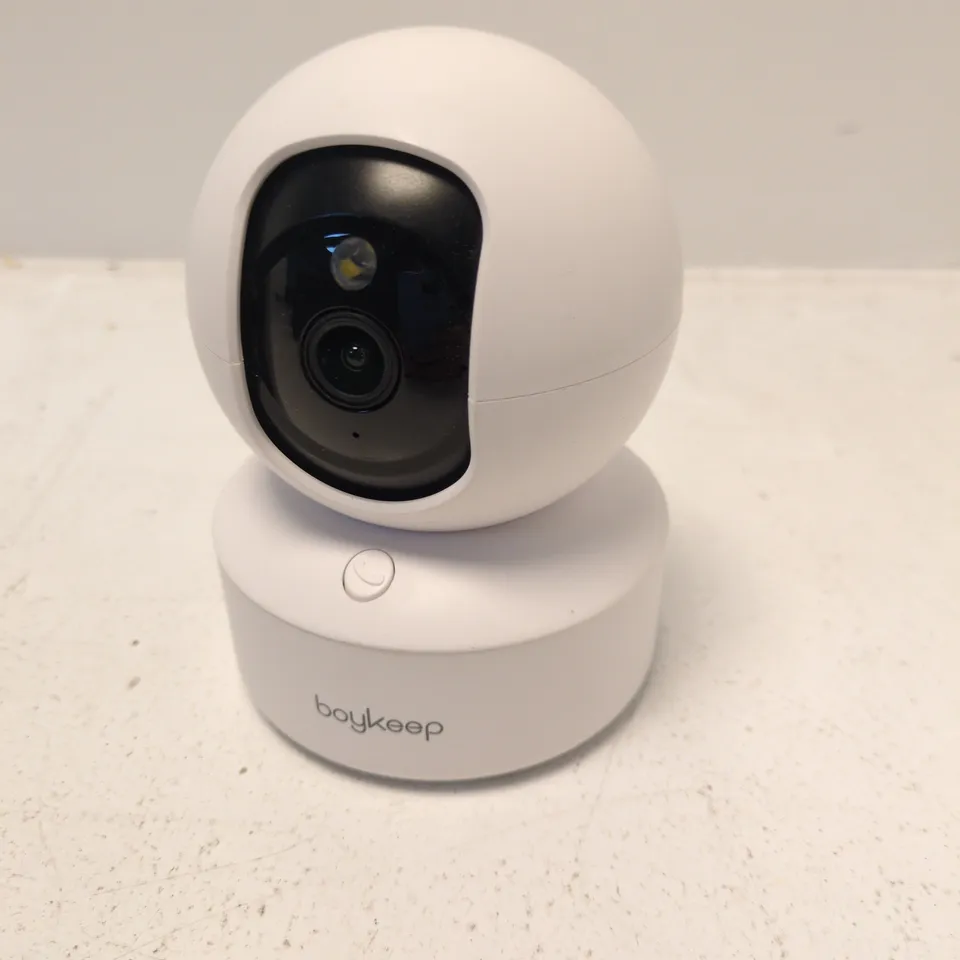 BoyKeep Indoor Security Camera – White Sphere