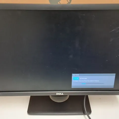 UNBOXED DELL P2213T FLAT PANEL MONITOR ON STAND