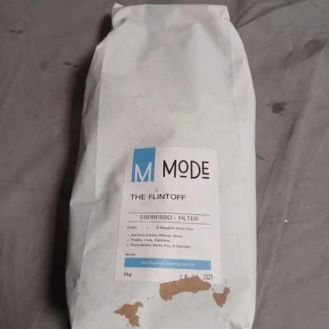 MODE THE FLINTOFF ESPRESSO FILTER COFFEE – 1KG BAG