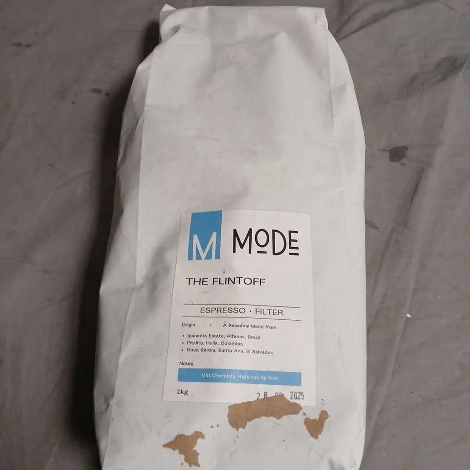 MODE THE FLINTOFF ESPRESSO FILTER COFFEE – 1KG BAG