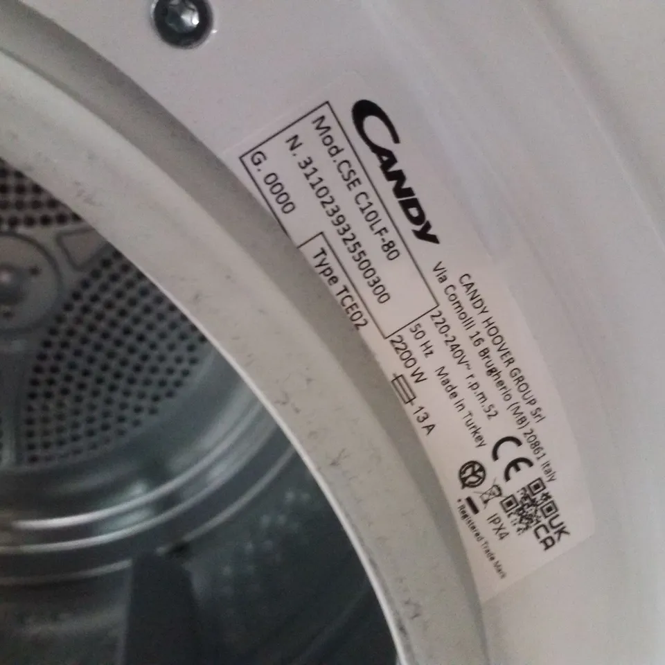 CANDY C10LF-80 10KG CONDENSER DRYER