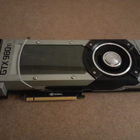 NVIDIA GEFORCE GTX 980 TI GRAPHICS CARD
