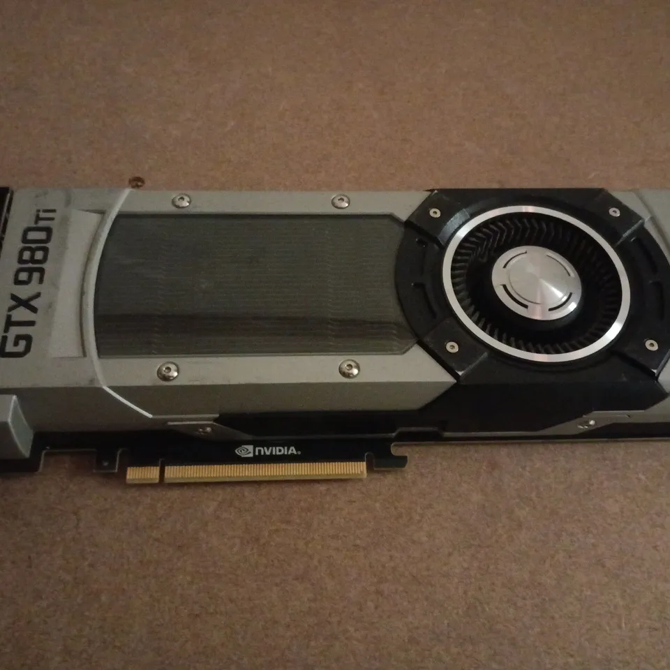 NVIDIA GEFORCE GTX 980 TI GRAPHICS CARD