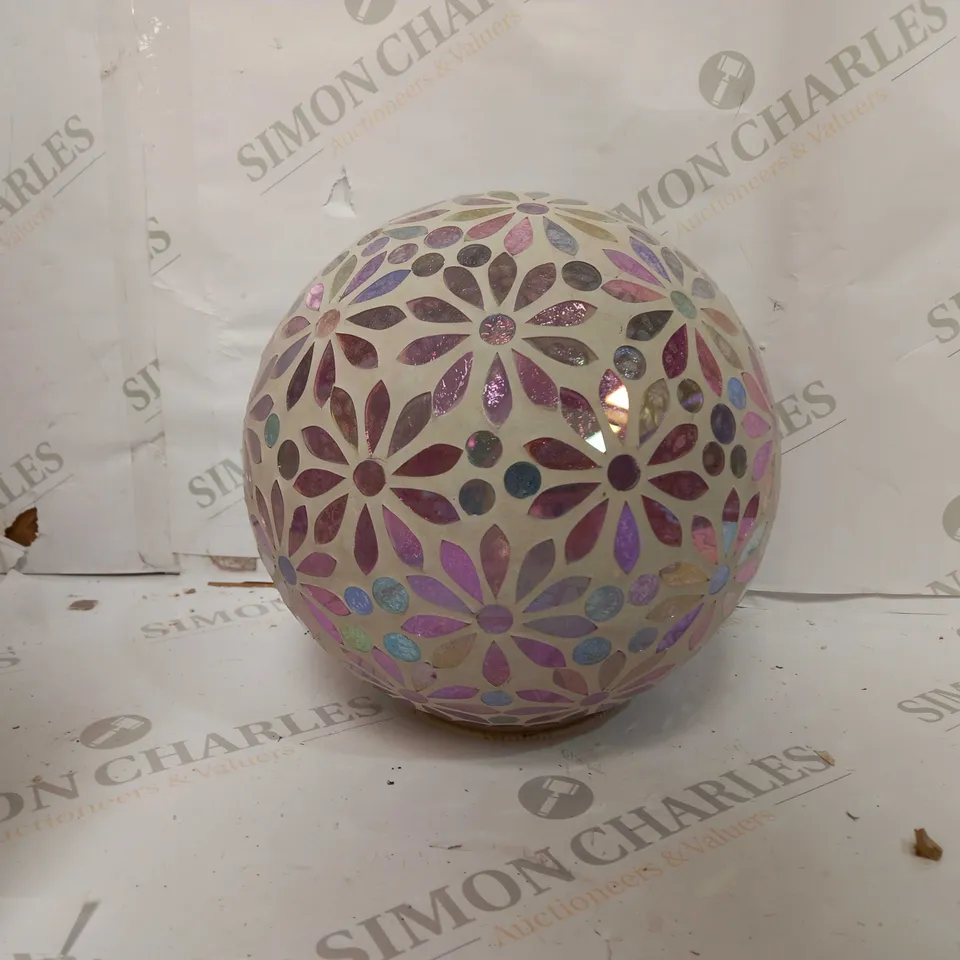 MOSIAC FLOWER LIGHT