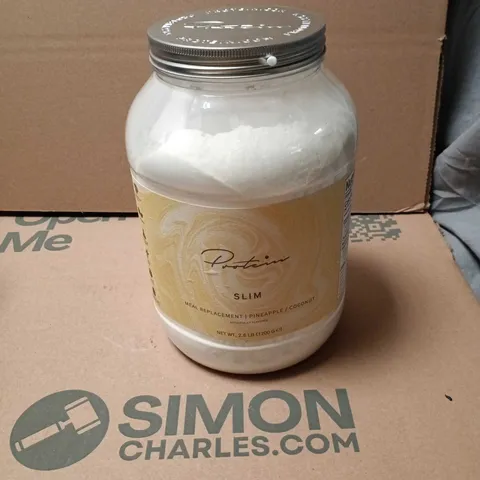 PROTEIN.COM SLIM 2.6LB MEAL REPLACEMENT, PINEAPPLE/COCONUT