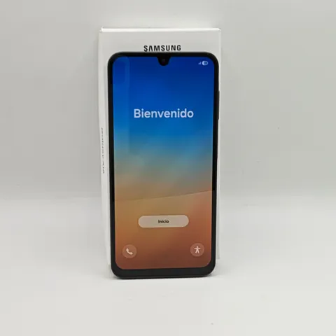 BOXED SAMSUNG GALAXY A16 4/128GB IN BLACK - SM-A165F