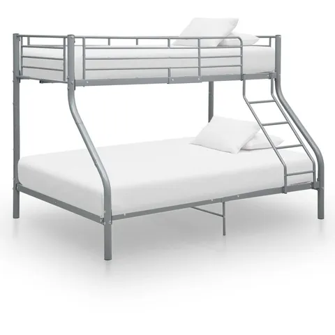 BOXED MENTONE BUNK BED - GREY (2 BOXES)