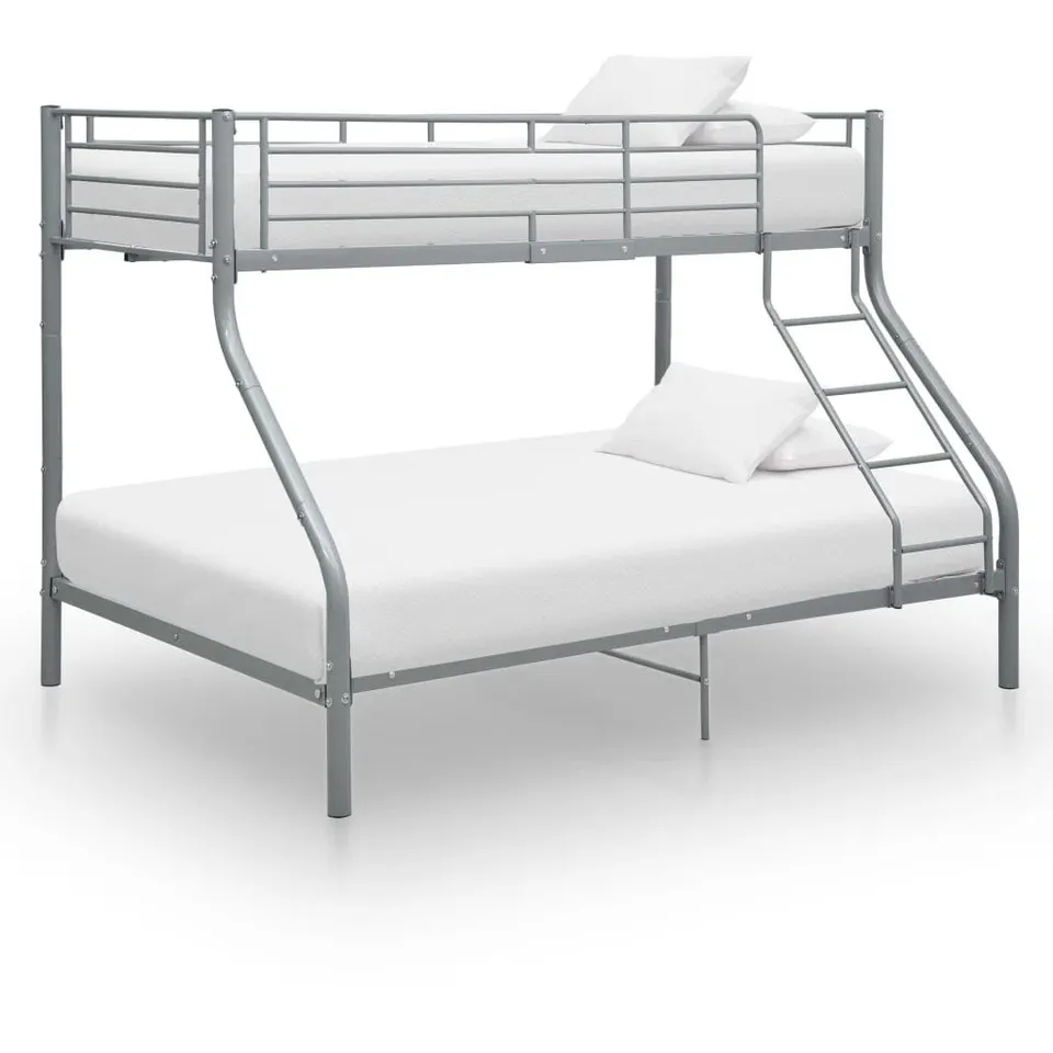 BOXED MENTONE BUNK BED - GREY (2 BOXES)