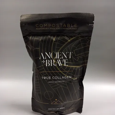 SEALED ANCIENT + BRAVE GRASS FED TRUE COLLAGEN - 200G