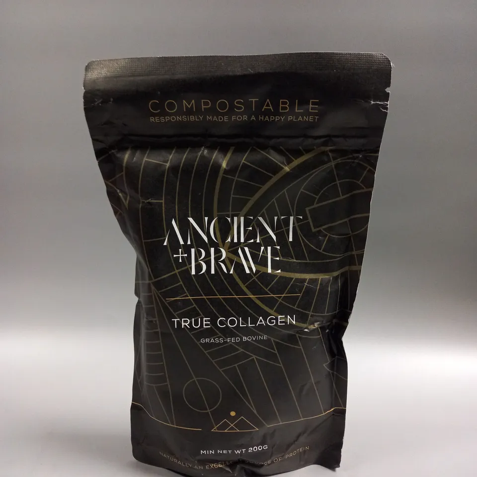 SEALED ANCIENT + BRAVE GRASS FED TRUE COLLAGEN - 200G