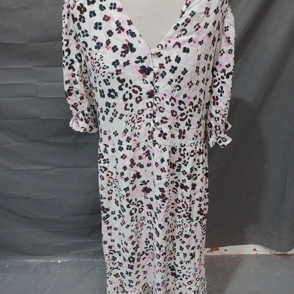 OLIVER BONAS V-NECK DRESS - UK 14