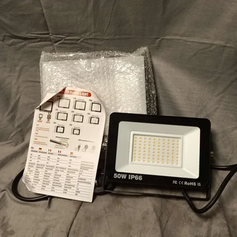 2 X FLOOD LIGHTS 50W IP66