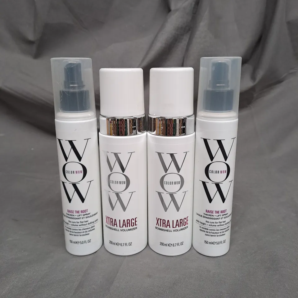 X2 WOW COLOUR DUO - VOLUMISER AND SPRAY 