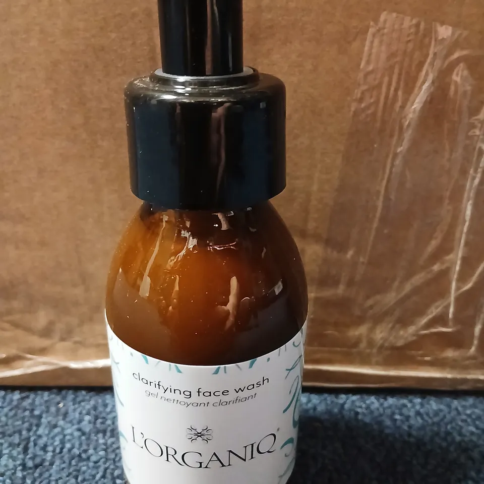 APPROXIMATELY 35 L'ORGANIQ CLARIFYING FACE WASH 100ML