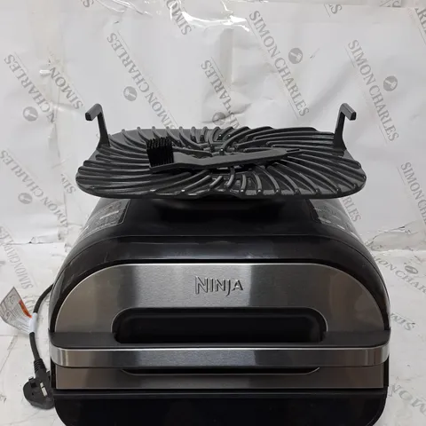 BOXED NINJA FOODI MAX HEALTH GRILL & AIR FRYER WITH AUTO IQ AG551UK