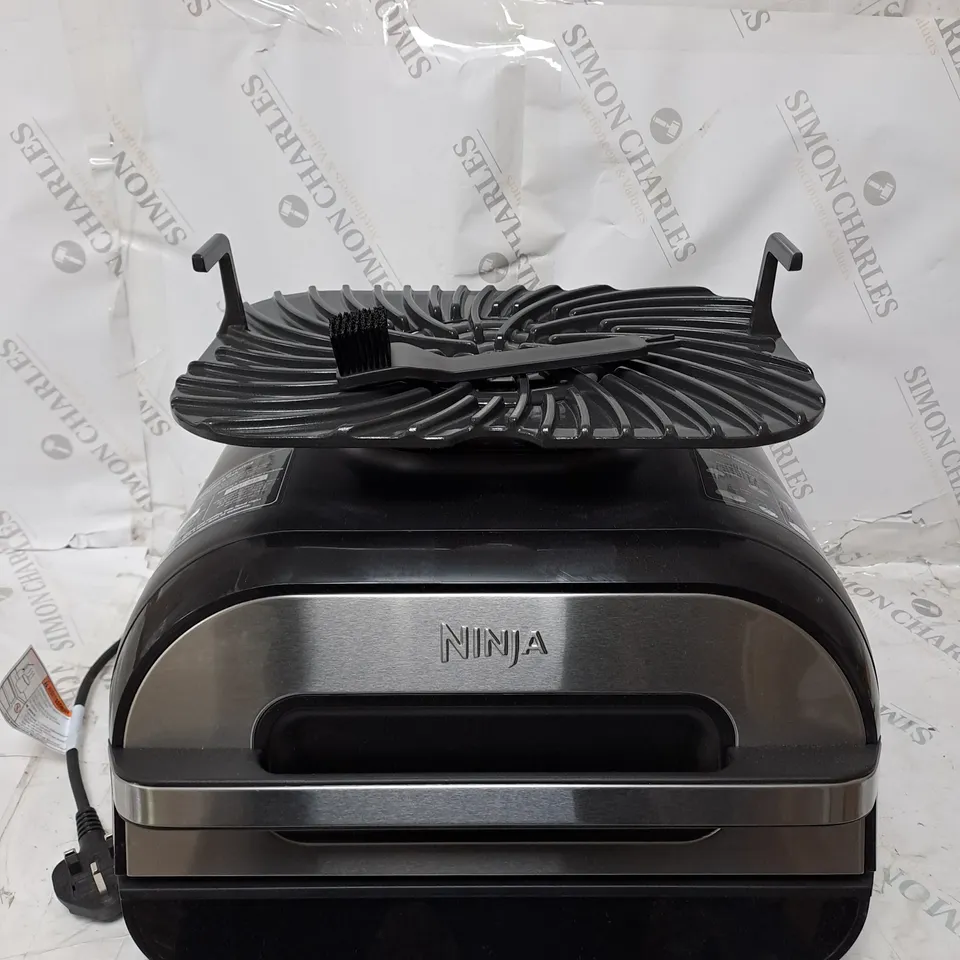 BOXED NINJA FOODI MAX HEALTH GRILL & AIR FRYER WITH AUTO IQ AG551UK