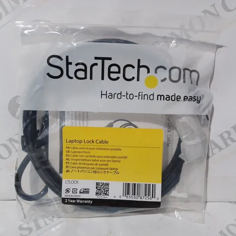 STARTECH LAPTOP LOCK CABLE