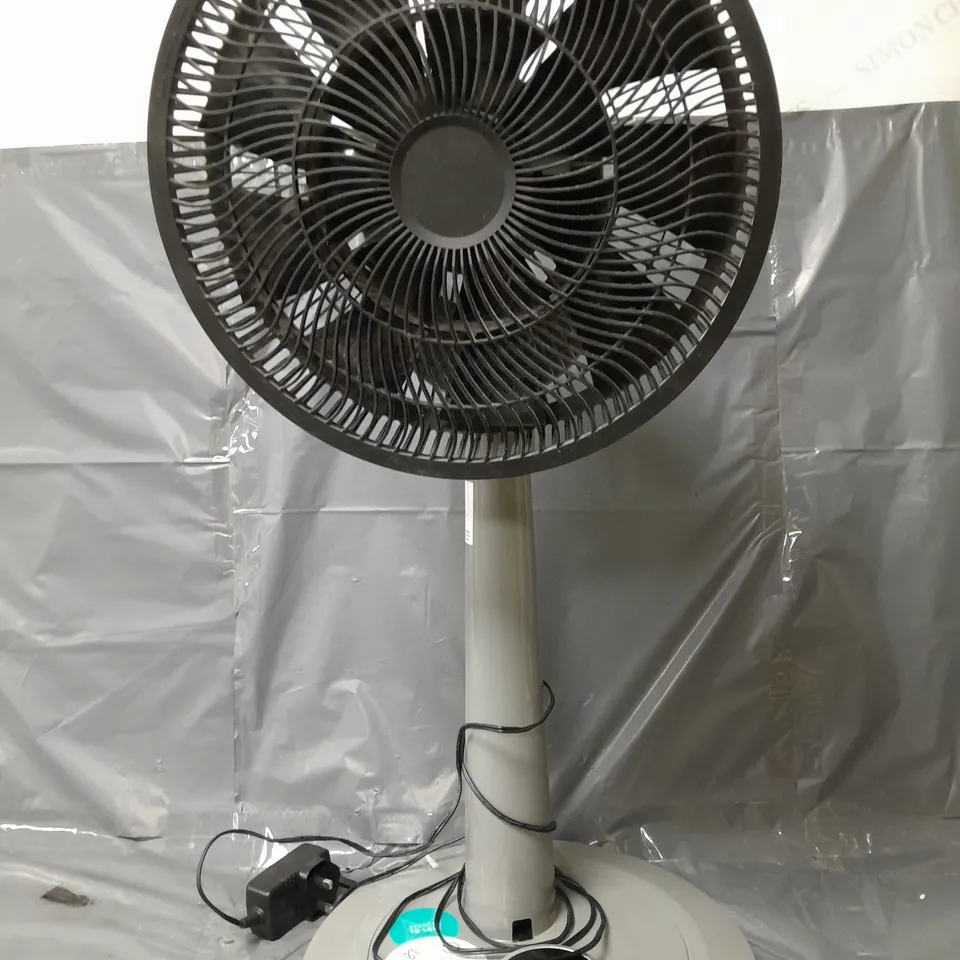 DUUX WHISPER FAN - GREY - COLLECTION ONLY  RRP £109