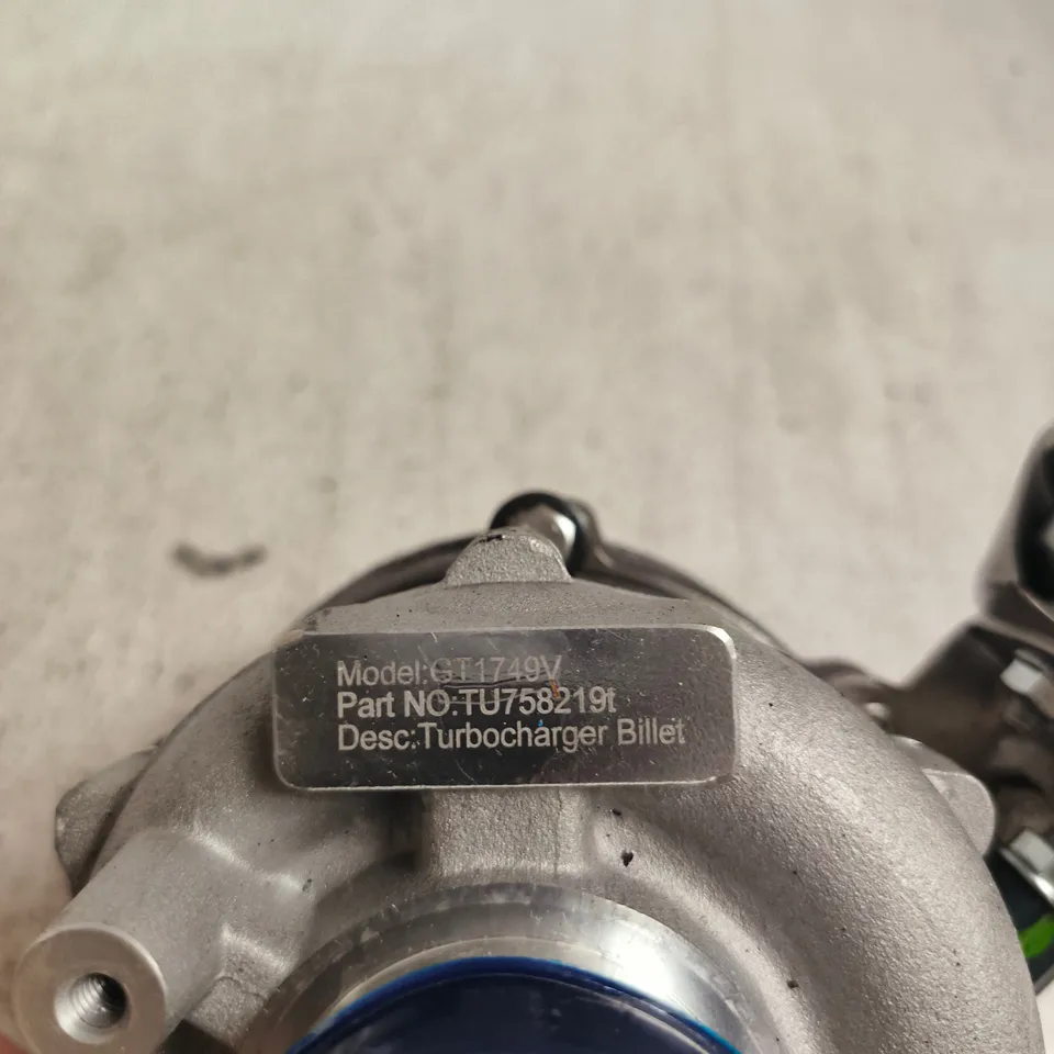GT1749V TURBOCHARGER – BILLET, MODEL GT1749V (PART NO. TU758219T)