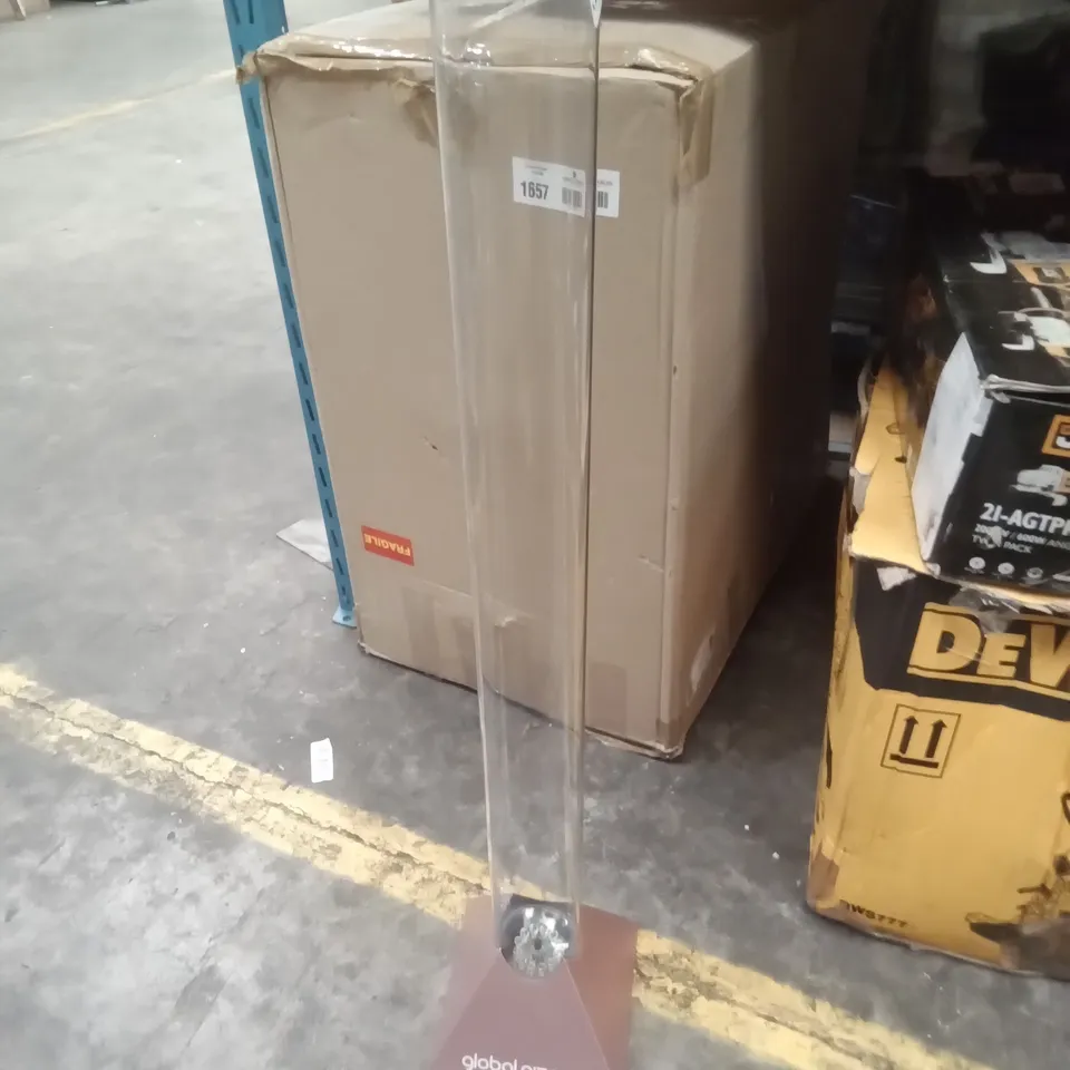 GLOBAL GIZMOS FISH BUBBLE LAMP