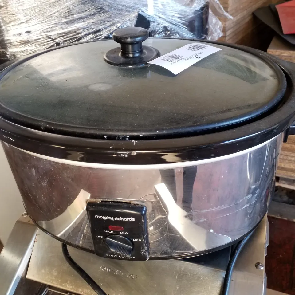 MORPHY RICHARDS 48732 SLOW COOKER