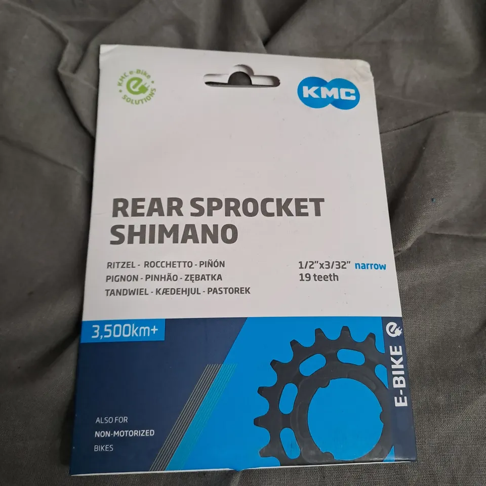 KMC REAR SPROCKET SHIMANO 