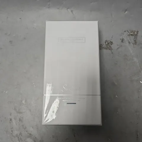 SEALED THE WHITE COMPANY SEA SALT BATH & BODY GIFT SET 