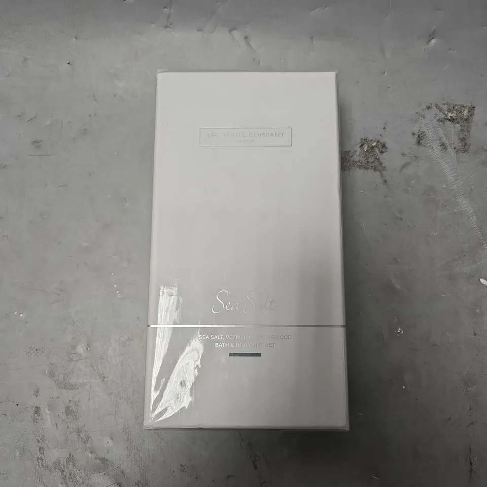 SEALED THE WHITE COMPANY SEA SALT BATH & BODY GIFT SET 