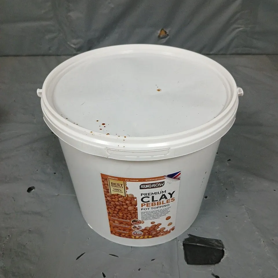 UK GROW PREMIUM CLAY PEBBLES 