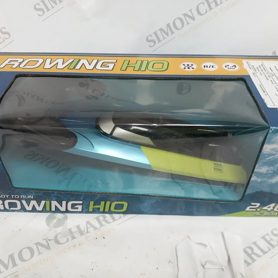BOXED READY TO RUN ROWING H10 2.4G RC BOAT