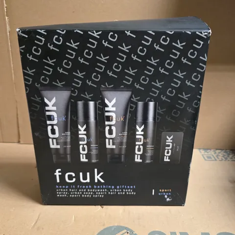 FCUK KEEP IT FRESH BATHING GIFTSET 