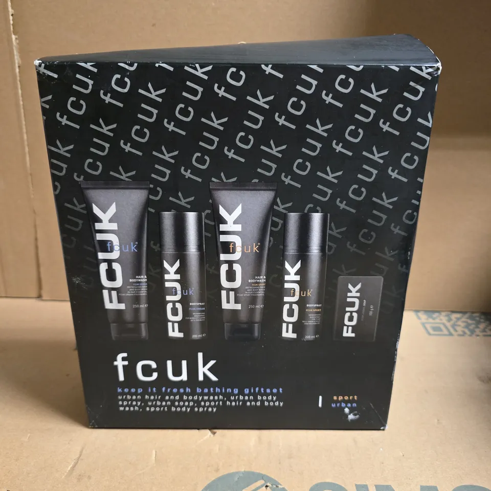 FCUK KEEP IT FRESH BATHING GIFTSET 