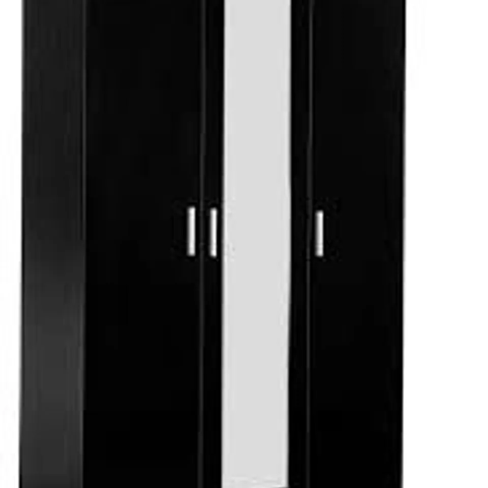 BOXED REFLECT 3 DOOR MIRRORED WARDROBE (2 BOXES)