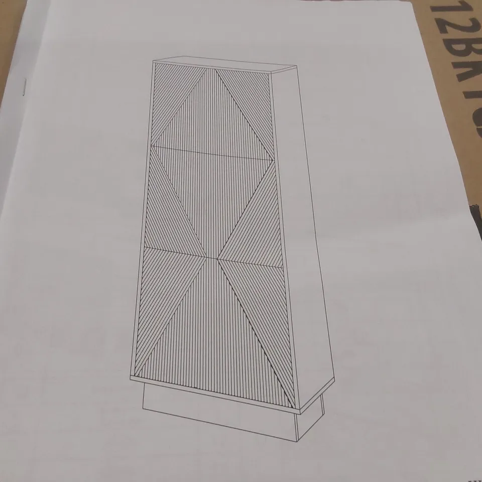 BOXED 18 PAIR FLIP DOWN SHOE STORAGE