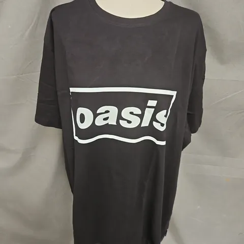 BAD RHINO OASIS TEE IN BLACK SIZE 4XL