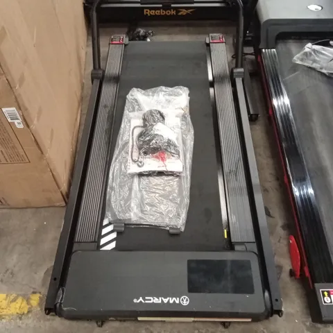 MARCY WALK N RUN WALKING PAD TREADMILL