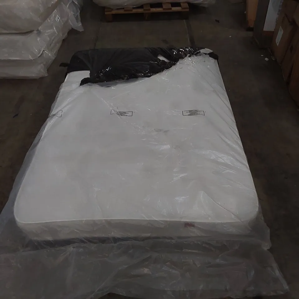 QUALITY BAGGED ASPIRE 4FT SMALL DOUBLE MATTRESS 