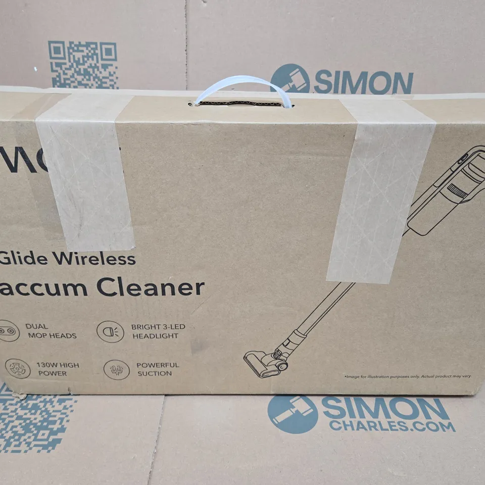 LIVMO AIRGLIDE WIRELESS VACUUM CLEANER 