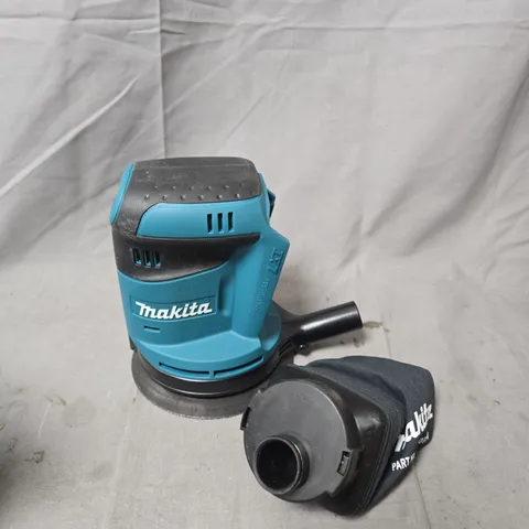 BOXED MAKITA CORDLESS RANDOM ORBIT SANDER
