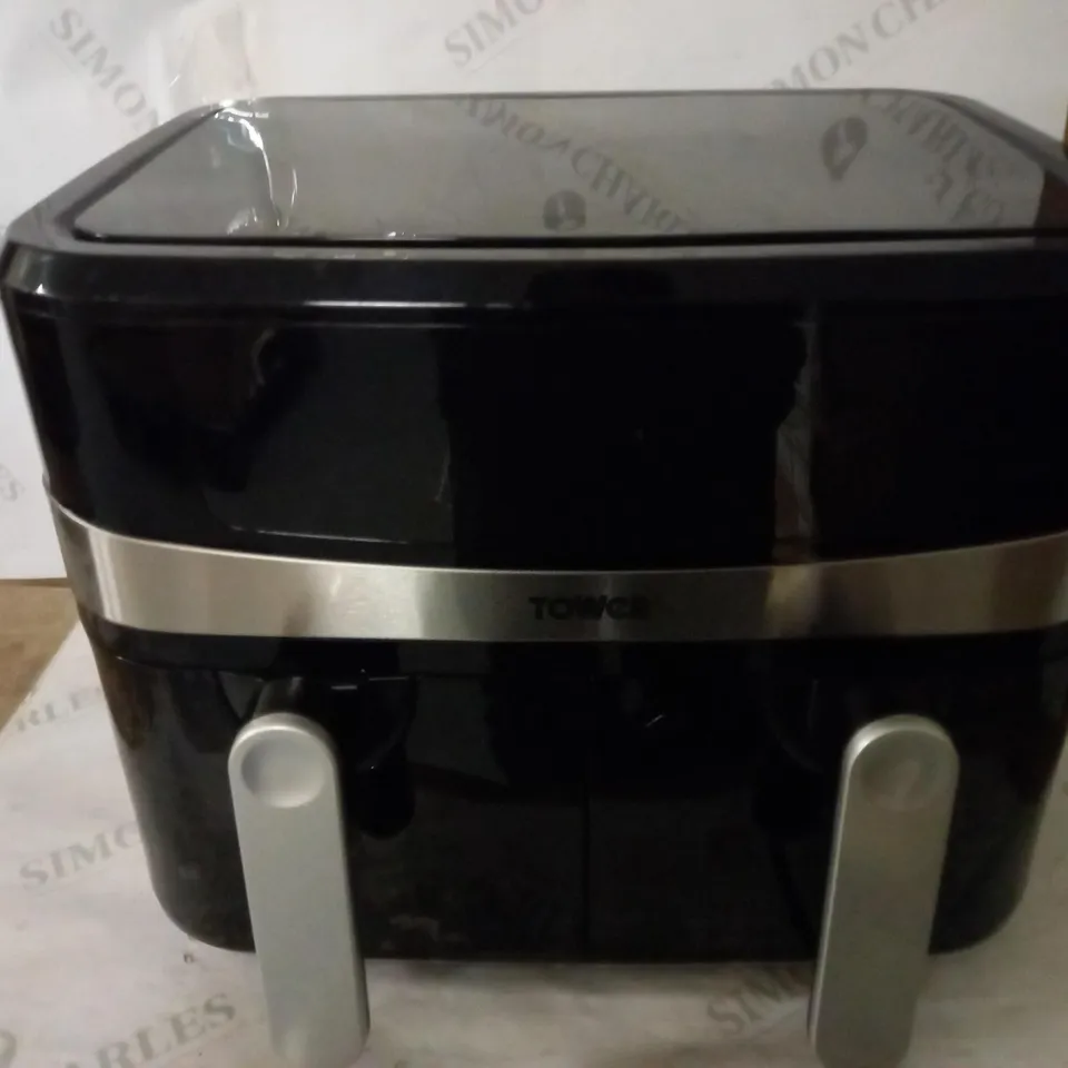TOWER VORTX DUAL BASKET AIR FRYER