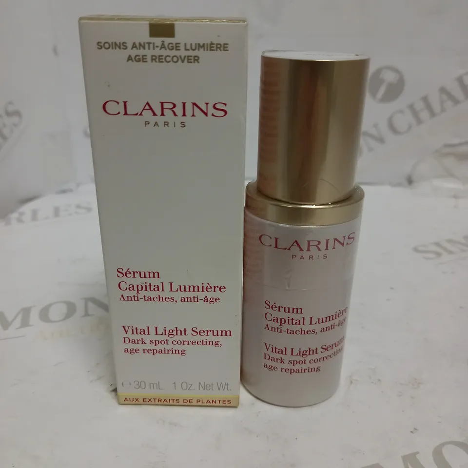 CLARINS VITAL LIGHT SERUM 30ML