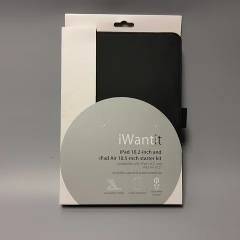 APPROXIMATELY 5 IWANTIT IPAD 10.2/IPAD AIR 10.5 INCH STARTER KITS
