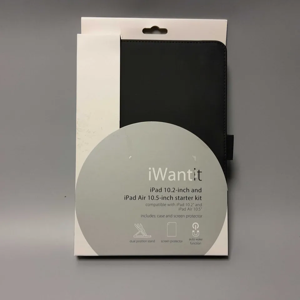 APPROXIMATELY 5 IWANTIT IPAD 10.2/IPAD AIR 10.5 INCH STARTER KITS
