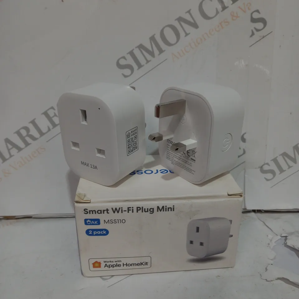 BOXED MEROSS SMART WIFI PLUG MINI