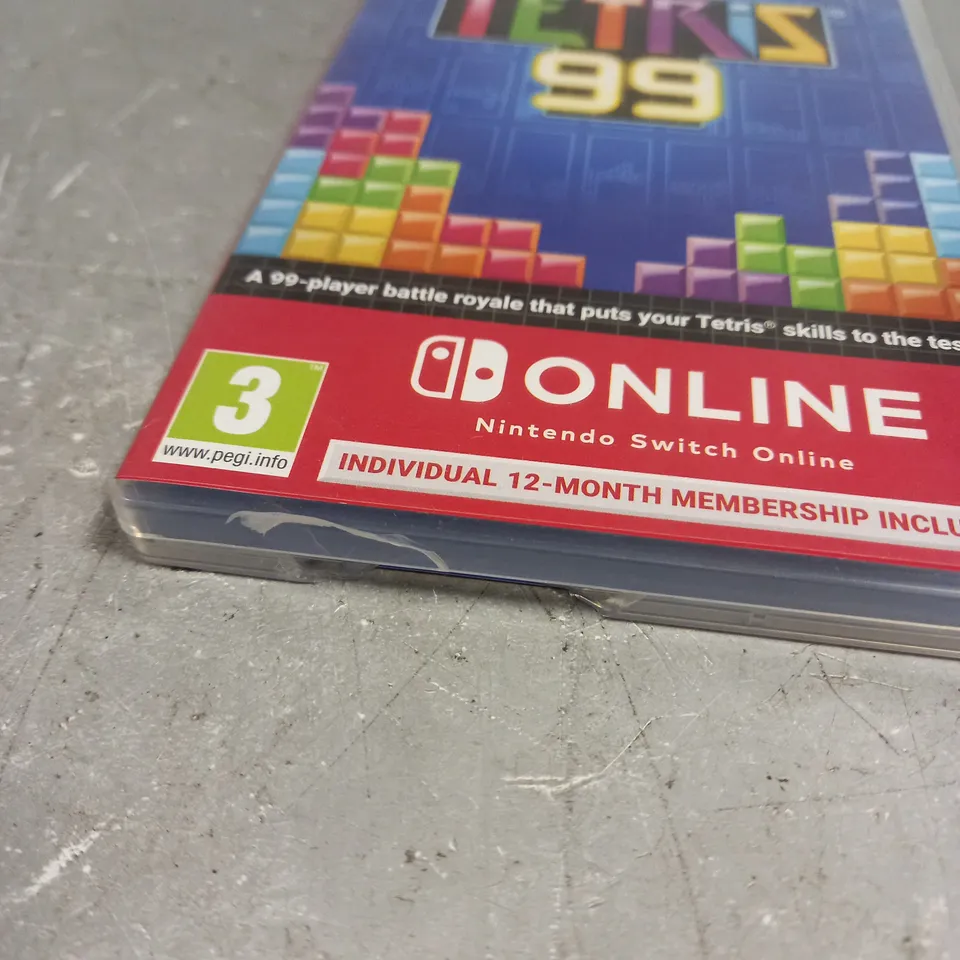 TETRIS 99 FOR NINTENDO SWITCH 