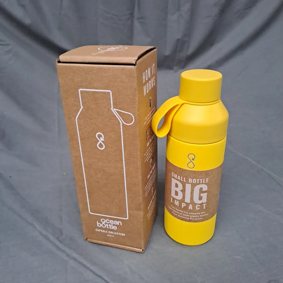 BOXED OCEAN BOTTLE CAPSULE COLLECTION- YELLOW