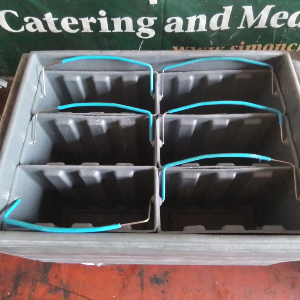 FOLLETT ICE TRANSPORTATION TROLLEY 