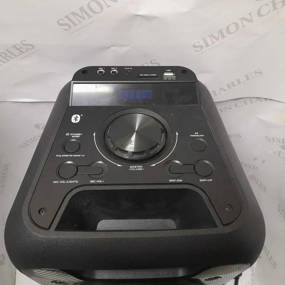 ONN BLUETOOTH PARTY SPEAKER-3.5MM INPUT