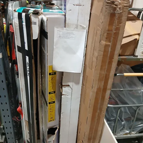 FOUR ASSORTED DAMAGED SCREEN TVS TO INCLUDE; HISENSE AND LG