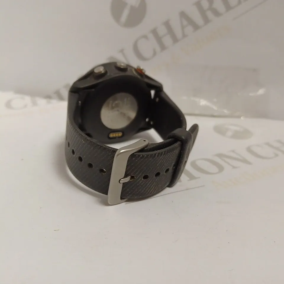 GARMIN APPROACH S60 GPS GOLF WATCH WITH BLACK RUBBER STRAP